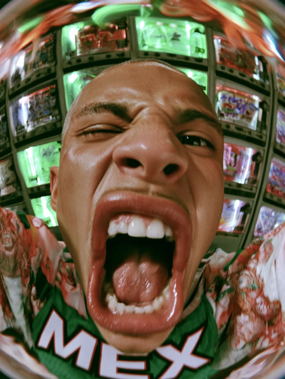 Fisheye fan
