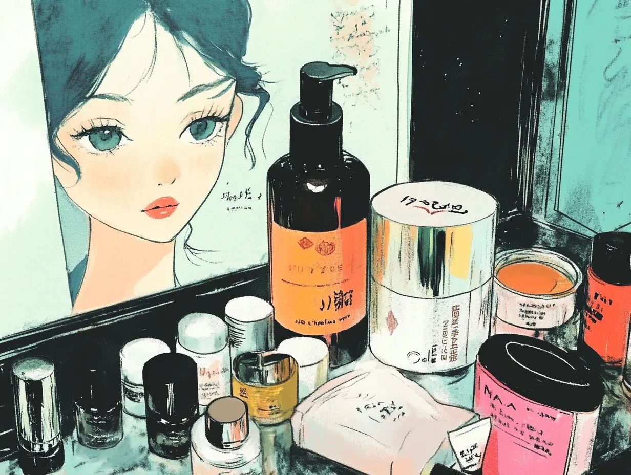 Vanity illustration