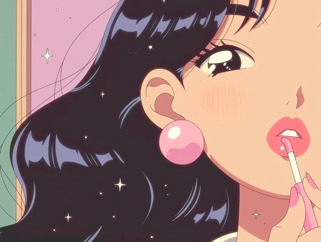 Close-up portrait