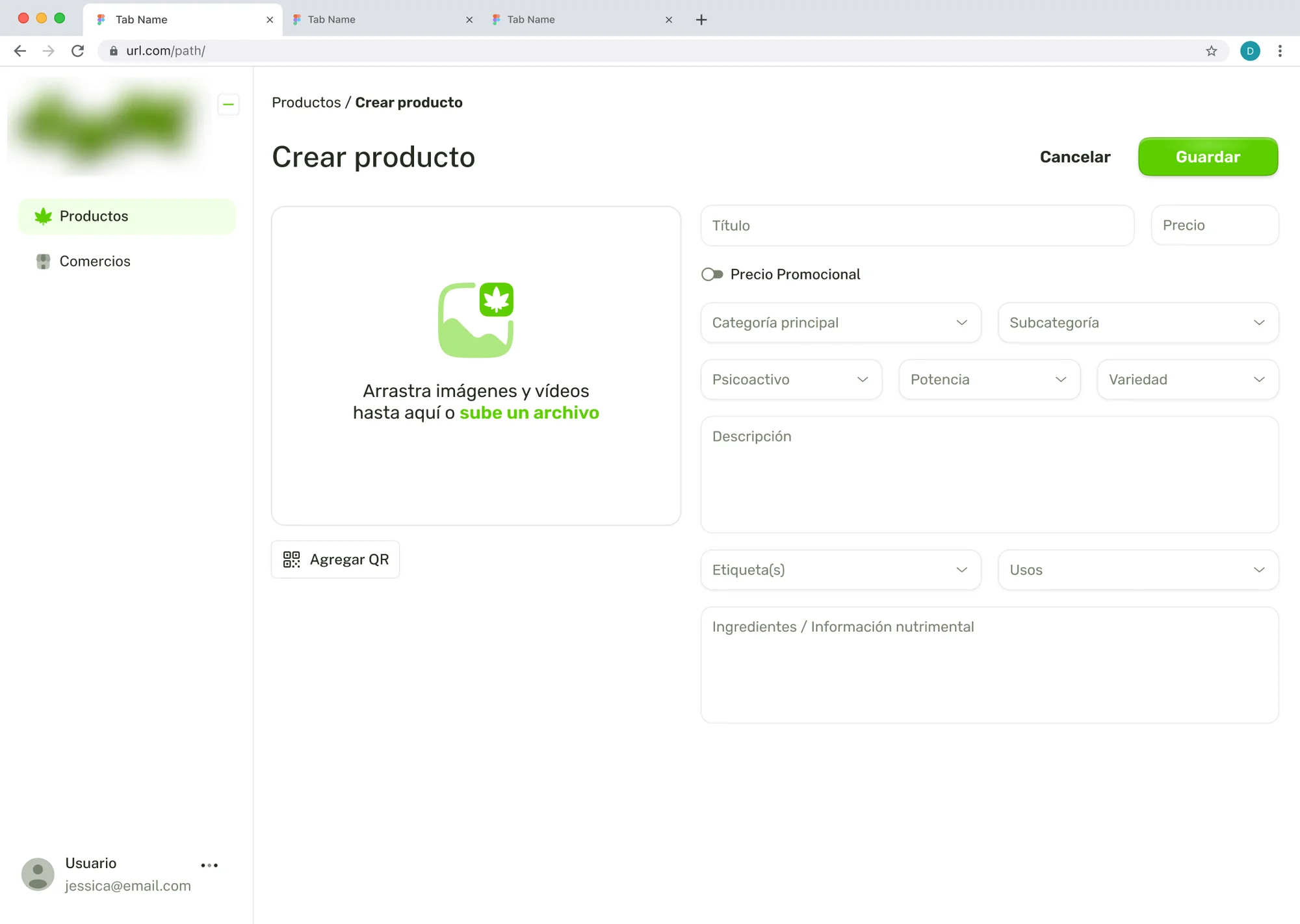 Cannabis Multi-Vendor Marketplace preview