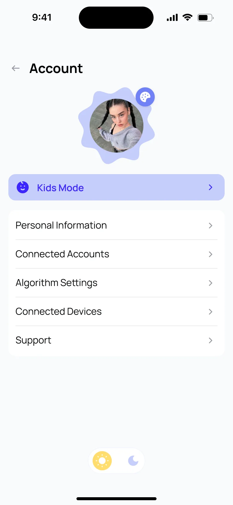Alephky App, screen 2