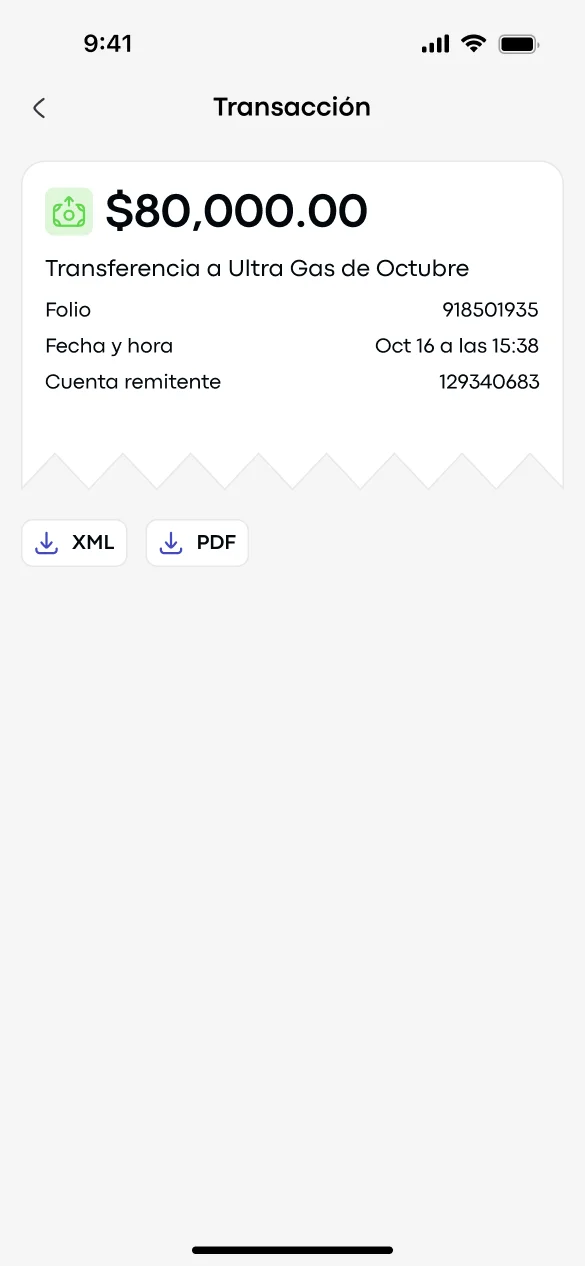 Vales Digitales, screen 2